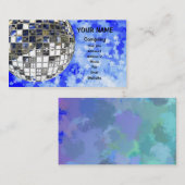 Spiegelbal Visitekaartje (Voorkant / Achterkant)