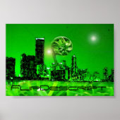 spiegelbeeld poster (Voorkant)
