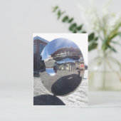 Spiegelen Briefkaart (Staand voorkant)