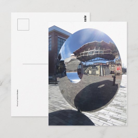 Spiegelen Briefkaart (Voorkant / Achterkant)