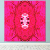 Spiegelen Canvas Afdruk (Insitu (Houten vloer))