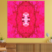 Spiegelen Canvas Afdruk (Insitu (Woonkamer))