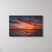 Spiegelen Canvas Afdruk (Voorkant)