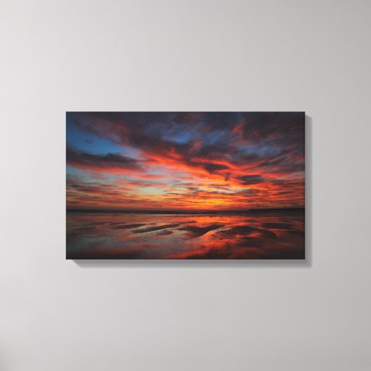 Spiegelen Canvas Afdruk (Voorkant)