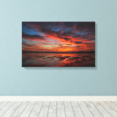 Spiegelen Canvas Afdruk (Insitu (Houten vloer))