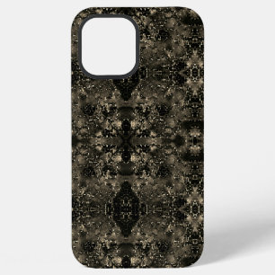 Spiegelen dat zich fluweelachtig voelt, klassieke iPhone 12 pro max hoesje