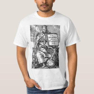 Spiegelen die Flatters t-shirt niet waarderen