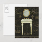  spiegelen en gooien briefkaart (Voorkant / Achterkant)