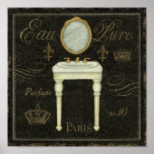  spiegelen en gooien poster (Voorkant)