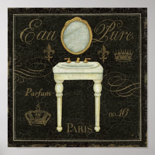  spiegelen en gooien poster (Voorkant)