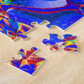 Spiegelen... Legpuzzel (Zijkant)