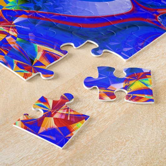 Spiegelen... Legpuzzel (Zijkant)