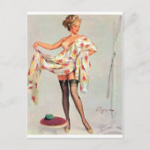 Spiegelen omhoog briefkaart (Voorkant)