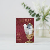 Spiegelen op de muur - Visitekaartje (Staand voorkant)