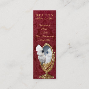 Spiegelen op de muur - Visitekaartje