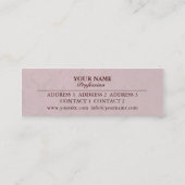 Spiegelen op de muur - Visitekaartje (Achterkant)