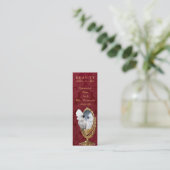 Spiegelen op de muur - Visitekaartje (Staand voorkant)