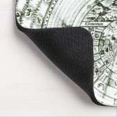 Spiegelen van de Natuur als geheel, een gelijkenis Muismat (Hoek)