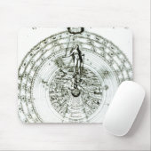 Spiegelen van de Natuur als geheel, een gelijkenis Muismat (Met muis)