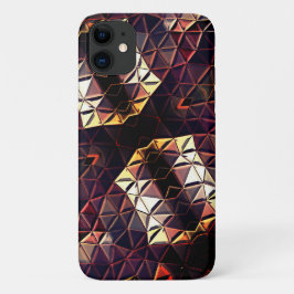 Spiegelen van driehoeken die vreemde vormen genere Case-Mate iPhone case