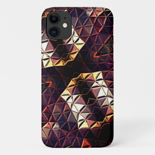 Spiegelen van driehoeken die vreemde vormen genere Case-Mate iPhone case (Achterkant)