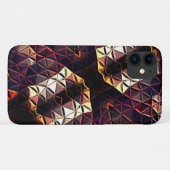 Spiegelen van driehoeken die vreemde vormen genere Case-Mate iPhone case (Achterkant (horizontaal))
