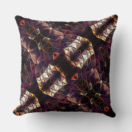 Spiegelen van driehoeken die vreemde vormen genere kussen