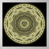 Spiegelen van Twilight Poster (Voorkant)