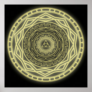 Spiegelen van Twilight Poster