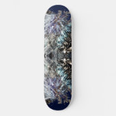 spiegelende drakenreflectie persoonlijk skateboard (Voorkant)