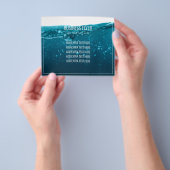 SPIEGELER VOOR BEDRIJVEN : ZEE WATER FLYER (Hand)