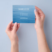 SPIEGELER VOOR BEDRIJVEN : ZEE WATER FLYER (Hand)