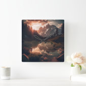 Spiegelgebergte Vierkante Klok (Huis)