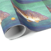 Spiegelkarper Cadeaupapier (Rol Hoek)