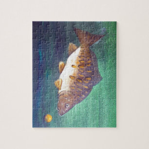 Spiegelkarper Gevist Legpuzzel