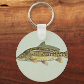 Spiegelkarper Sleutelhanger (Voorkant)