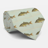 Spiegelkarper Stropdas (Opgerold)