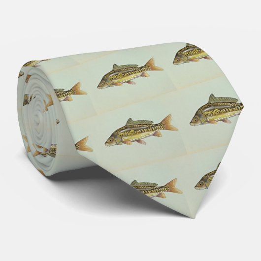 Spiegelkarper Stropdas (Opgerold)