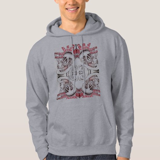 spiegellijgt hoodie (Voorkant)