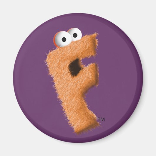 Spiegelmagneet (paarse)! magneet (Voorkant)