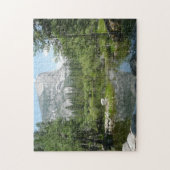 Spiegelmeer uitzicht in Yosemite National Park Legpuzzel (Verticaal)