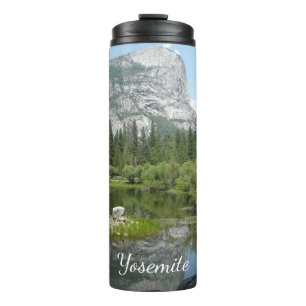 Spiegelmeer uitzicht in Yosemite National Park Thermosbeker