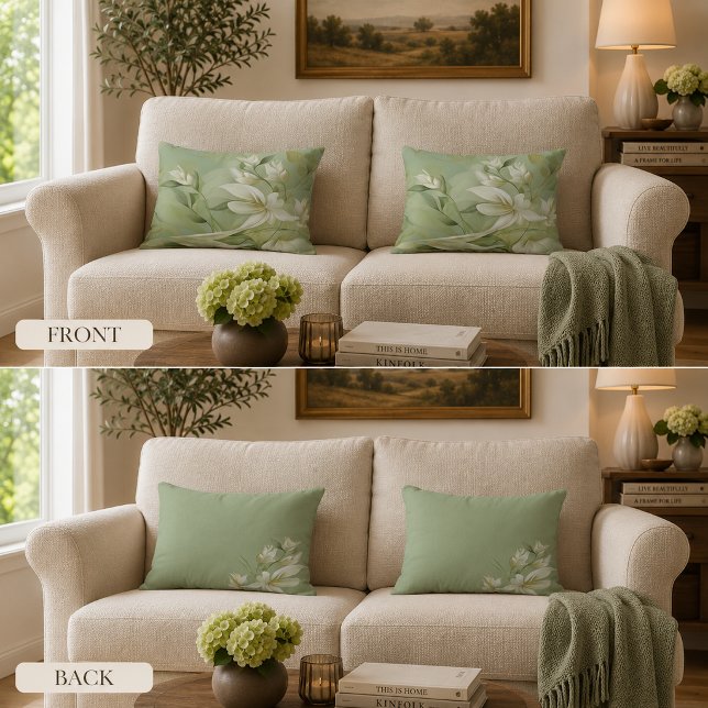 Spiegelmensen Accent Kussen (Mirror People Accent Pillow
(Front and Back))