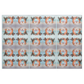 Spiegelontwerp Angel Cat and Mouse Game Fabric Stof (Fat Quarter)