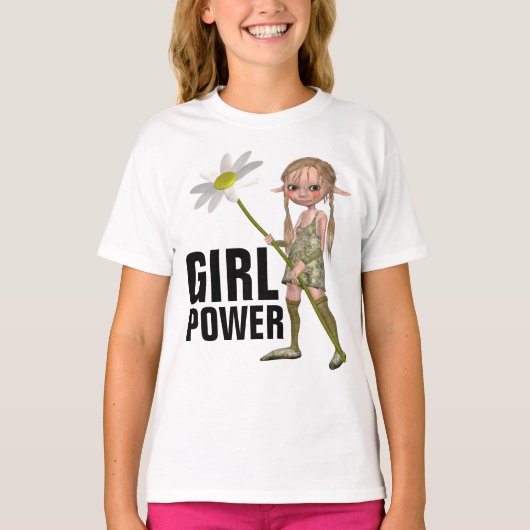 SPIEGELPOWER, KUTE ELF T-Shirts (Voorkant)