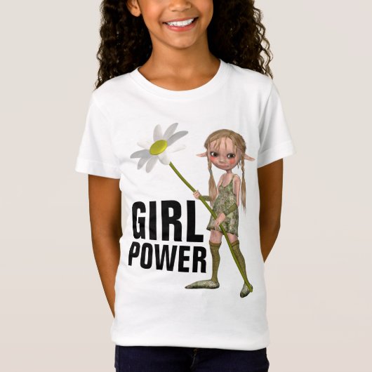 SPIEGELPOWER, KUTE ELF T-Shirts (Voorkant)