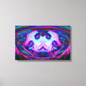 Spiegelreflectie Canvas Afdruk (Voorkant)