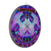Spiegelreflectie Dartbord (Voorkant Links)