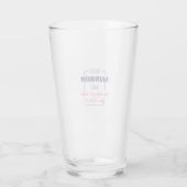 Spiegelreflectie Mentaliteit Motiverend Ontwerp Glas (Achterkant)