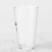 Spiegelreflectie Mentaliteit Motiverend Ontwerp Glas (Links)